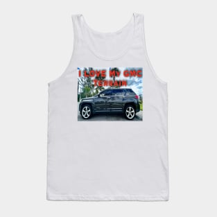 I Love My GMC Terrain Too Tank Top